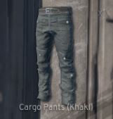 Cargo Pants (Khaki)