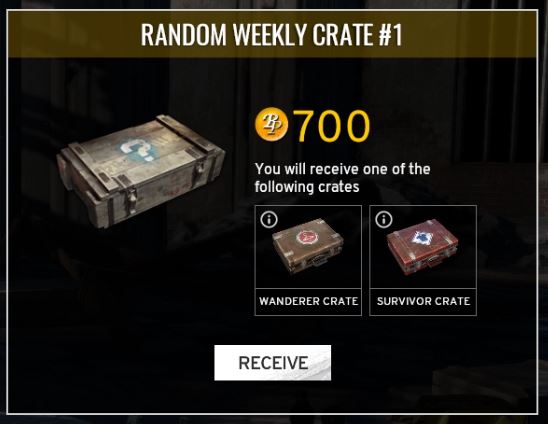 Random Weekly Crate