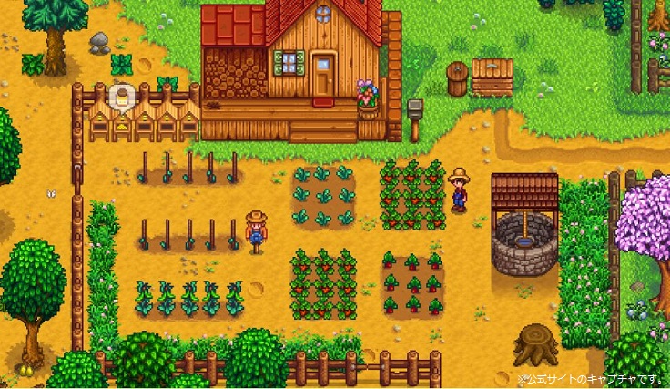 農場経営PCゲーム「スターデュー バレー」レビュー