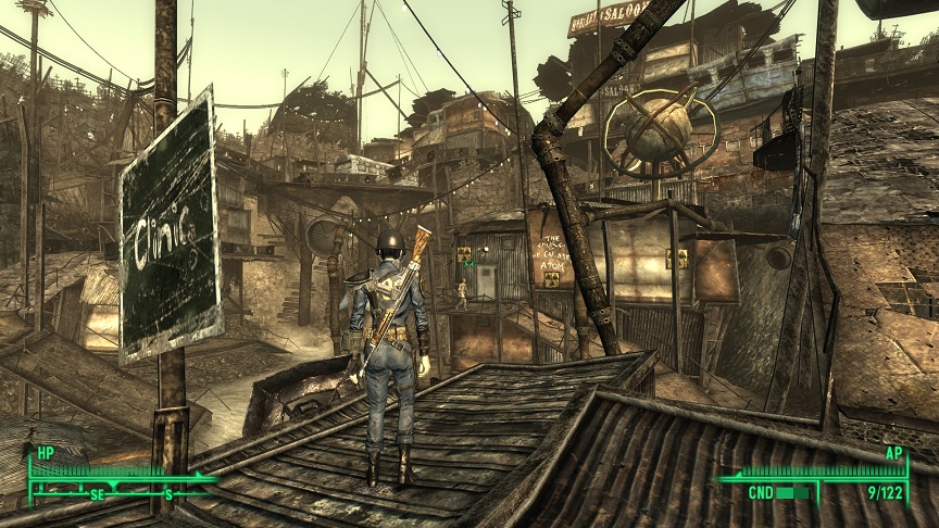 Fallout3のscreenshotのdata場所について