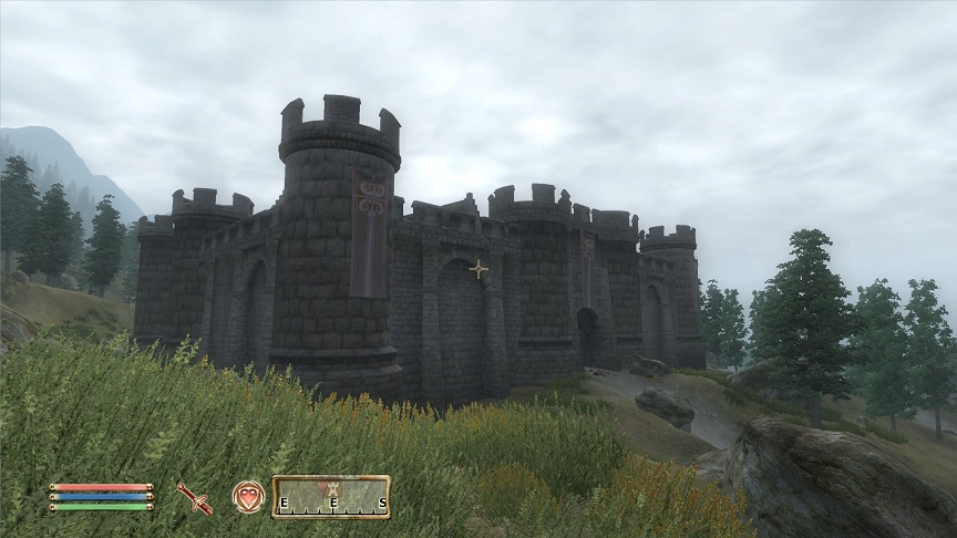 Battlehorn Castle, Fighter's Stronghold（The Elder Scrolls Oblivionプレイ日記）