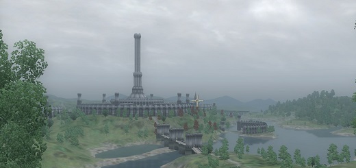 Oblivion想い出アルバムpart1-いざ、Battlehorn Castleへ。-