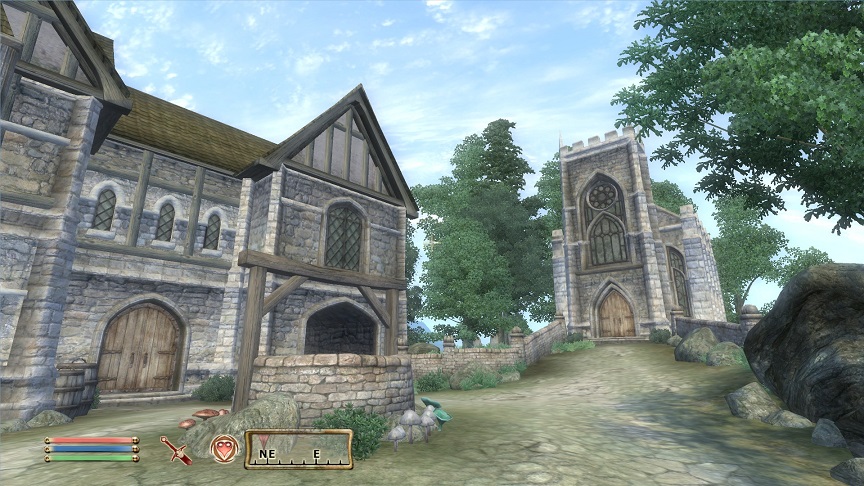 Weynon Priory（Oblivionプレイ日記）