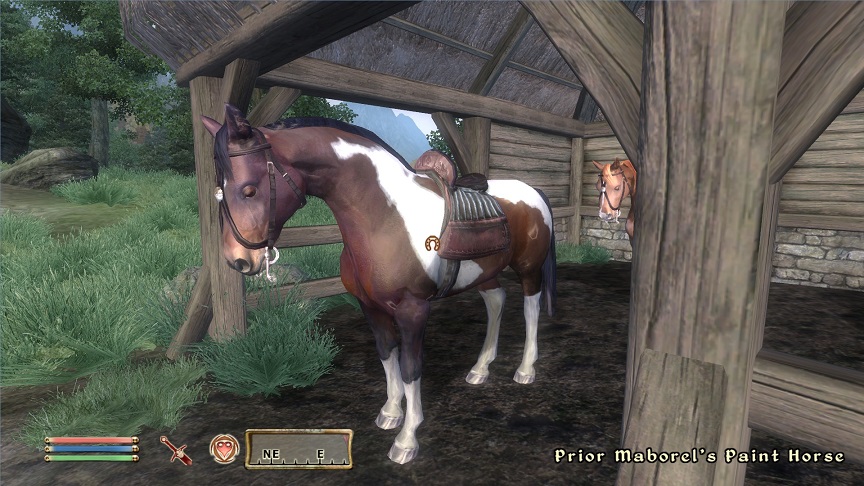 Prior Maborel's Paint Horse（TES4プレイ日記）
