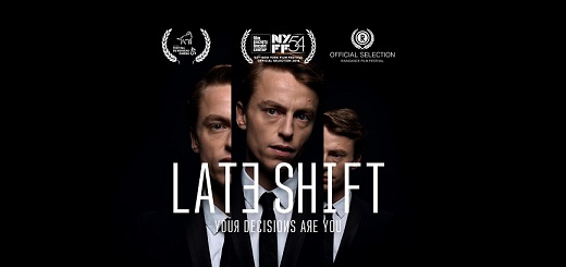 視聴者の選択で展開が変わる映画ゲーム“Late Shift”