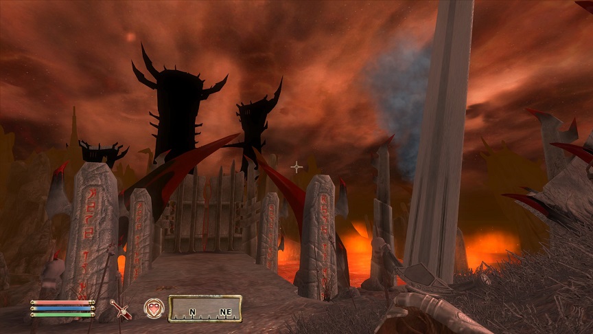 Kvatch Oblivion World（TES4プレイ日記）