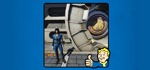Fallout76プレイ日記part1-女性キャラ作成で印象アップを狙う-