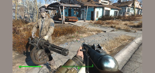 Fallout4（PC版）でコンパニオンに好きな武器や防具を装備させる方法