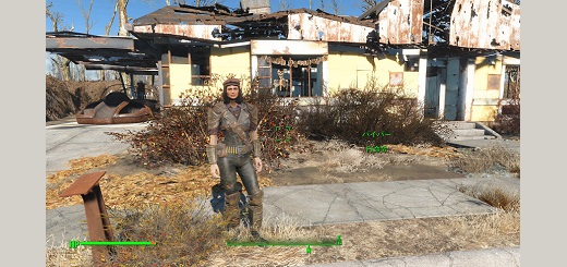 Fallout4でコンパニオンのインベントリから洋服が消えたように見える場合の対処法